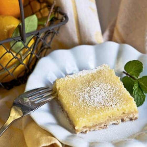 Cake Lemon Square Tray