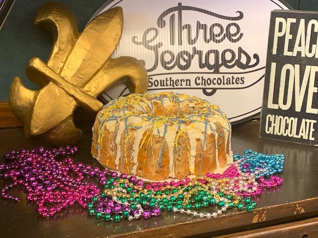 Cake Mardi Gras Cake