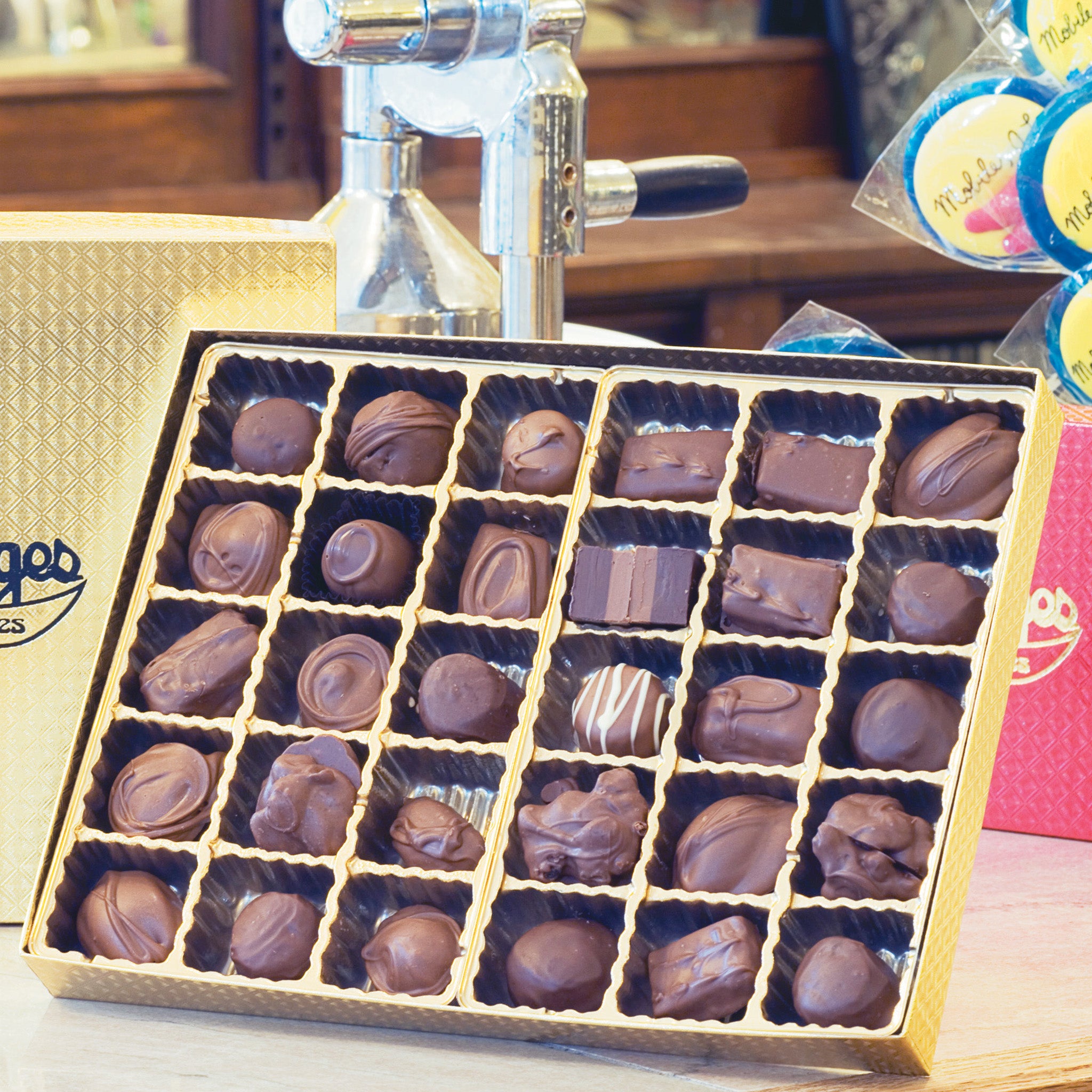 Chocolate Assorted – Three Georges