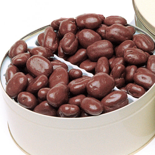 Tin Tipsy Pecans Chocolate Coated