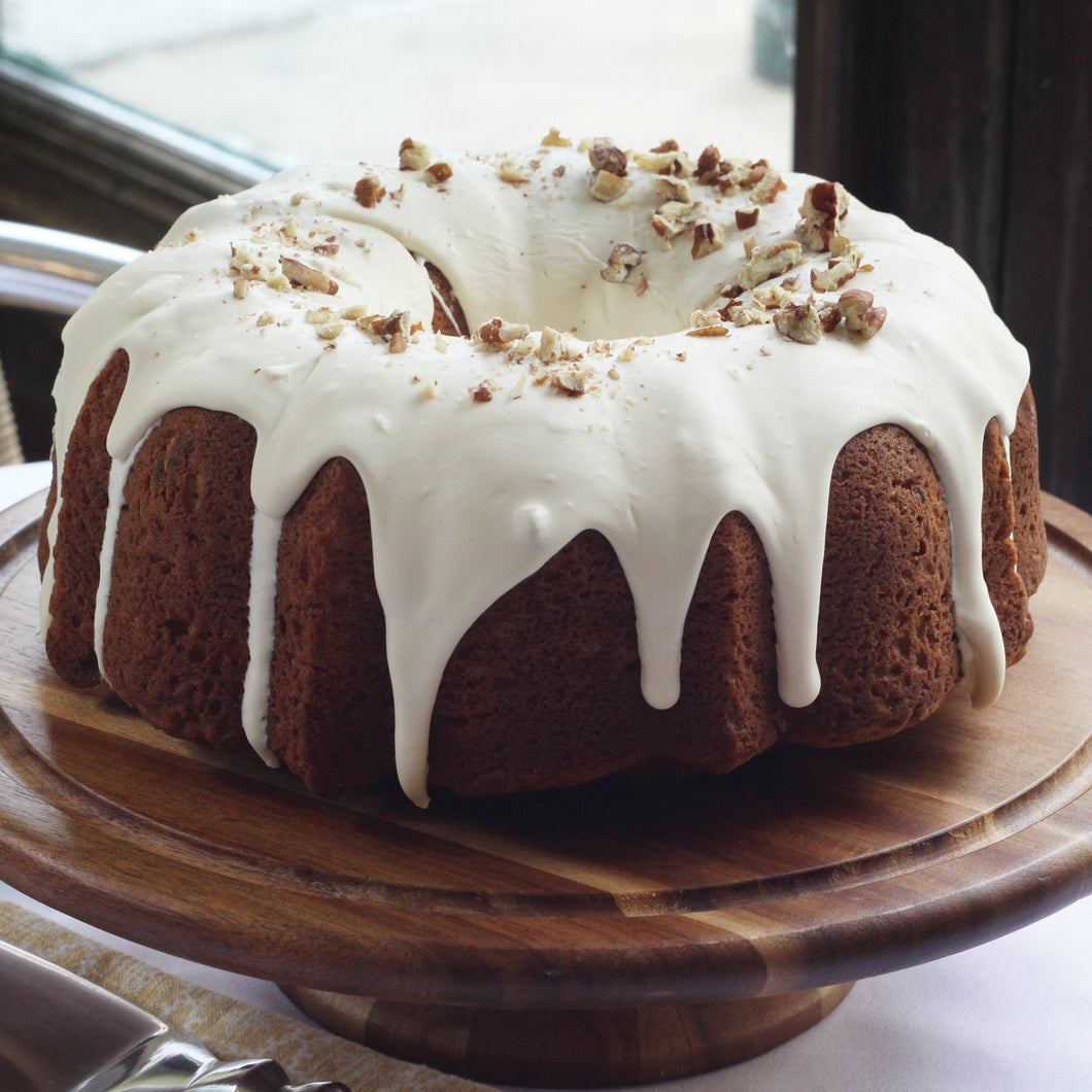 Ginger & white chocolate cake recipe | BBC Good Food